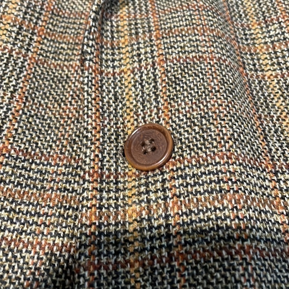 Mens Boss Hugo Boss Galilei Tweed Wool Cashmere Blend Academia Suit Coat… - Picture 4 of 10